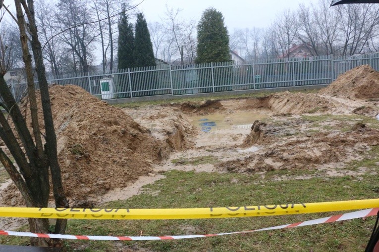 Szczątki niezłomnego?