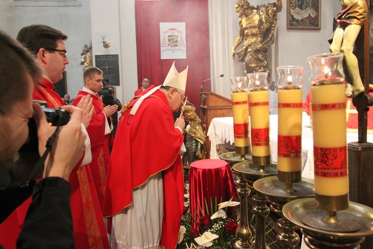 Relikwie św. Wacława już we Wrocławiu