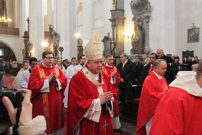 Relikwie św. Wacława już we Wrocławiu