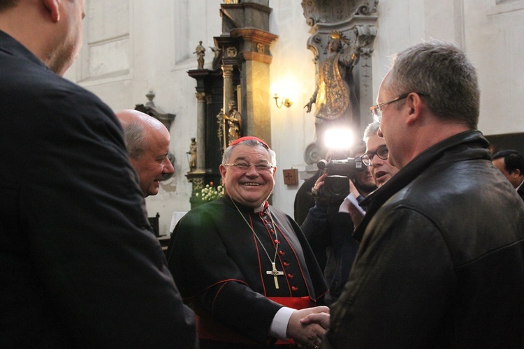 Relikwie św. Wacława już we Wrocławiu