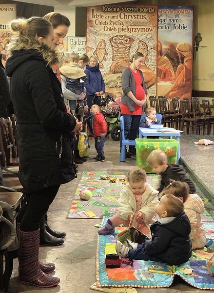 Dzień skupienia mam z małymi dziećmi w Bielsku-Białej