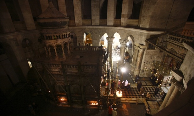 Jerozolima: inauguracja odnowionej kaplicy Grobu Pańskiego