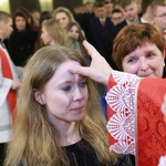 Bierzmowanie w Dąbrowie Tarnowskiej.