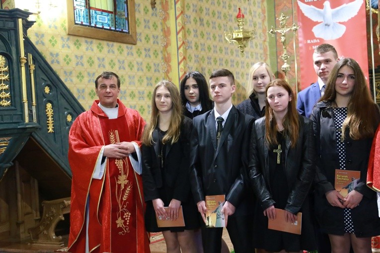 Bierzmowanie w Radgoszczy