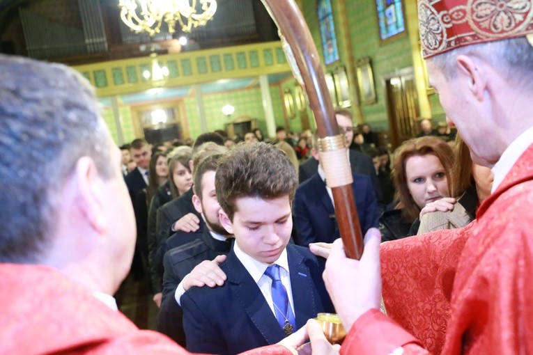 Bierzmowanie w Radgoszczy