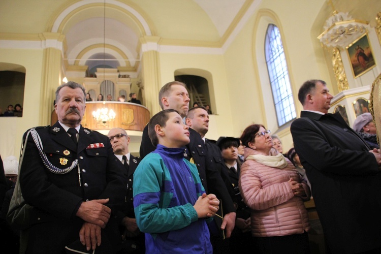 Powitanie ikony MB Częstochowskiej w Brzozowie