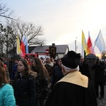 Powitanie ikony MB Częstochowskiej w Brzozowie