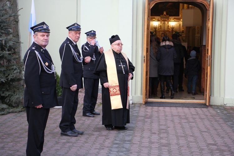 Powitanie ikony MB Częstochowskiej w Brzozowie