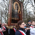 Powitanie ikony MB Częstochowskiej w Brzozowie