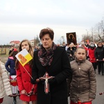 Powitanie ikony MB Częstochowskiej w Brzozowie