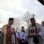 Powitanie ikony MB Częstochowskiej w Brzozowie