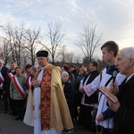 Powitanie ikony MB Częstochowskiej w Brzozowie