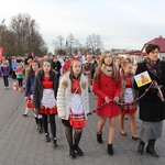 Powitanie ikony MB Częstochowskiej w Brzozowie