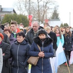 Powitanie ikony MB Częstochowskiej w Brzozowie