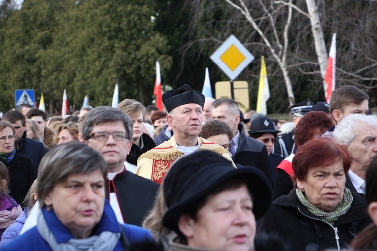 Powitanie ikony MB Częstochowskiej w Brzozowie