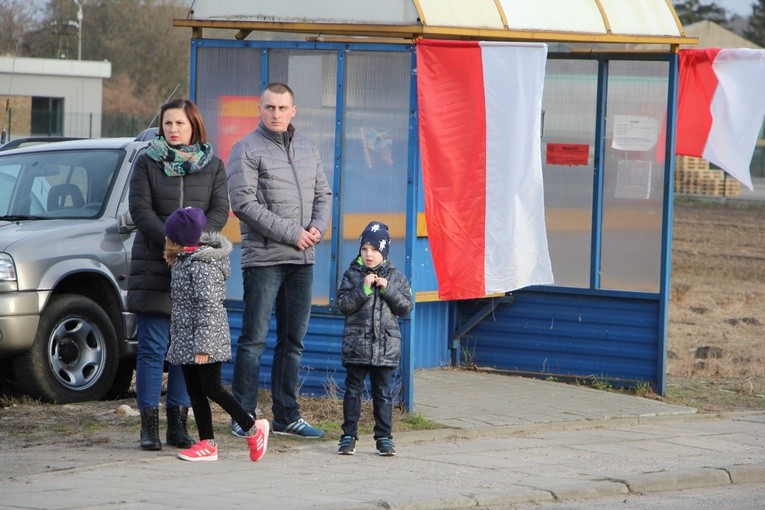 Powitanie ikony MB Częstochowskiej w Brzozowie