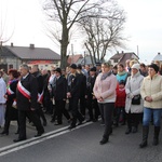 Powitanie ikony MB Częstochowskiej w Brzozowie