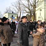 Powitanie ikony MB Częstochowskiej w Brzozowie