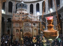 Odrestaurowano kaplicę Grobu Pańskiego w Jerozolimie