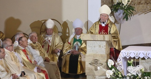 Bp Zając o zabójcy Heleny Kmieć