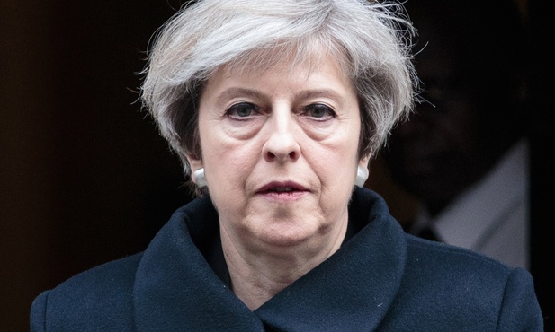 Theresa May spotka się z Jarosławem Kaczyńskim