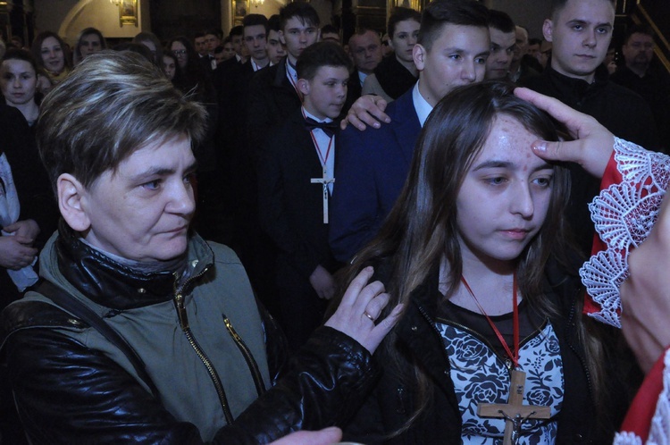 Bierzmowanie w Nowym Wiśniczu