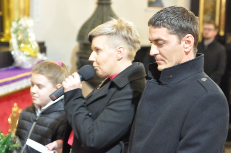 Bierzmowanie w Nowym Wiśniczu