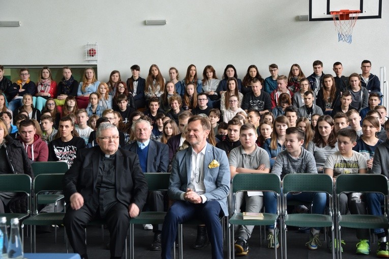 Cezary Pazura w Rzeczycy