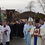 Powitanie ikony MB Częstochowskiej w Iłowie