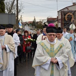 Powitanie ikony MB Częstochowskiej w Iłowie