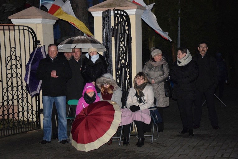 Powitanie ikony MB Częstochowskiej w Iłowie