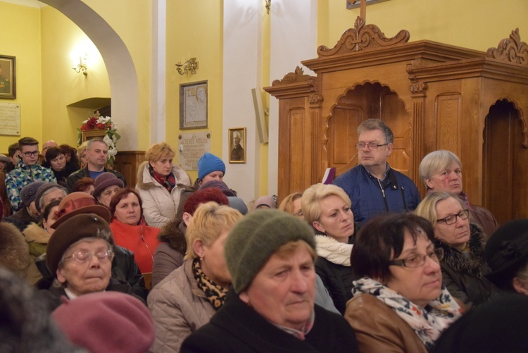 Powitanie ikony MB Częstochowskiej w Iłowie