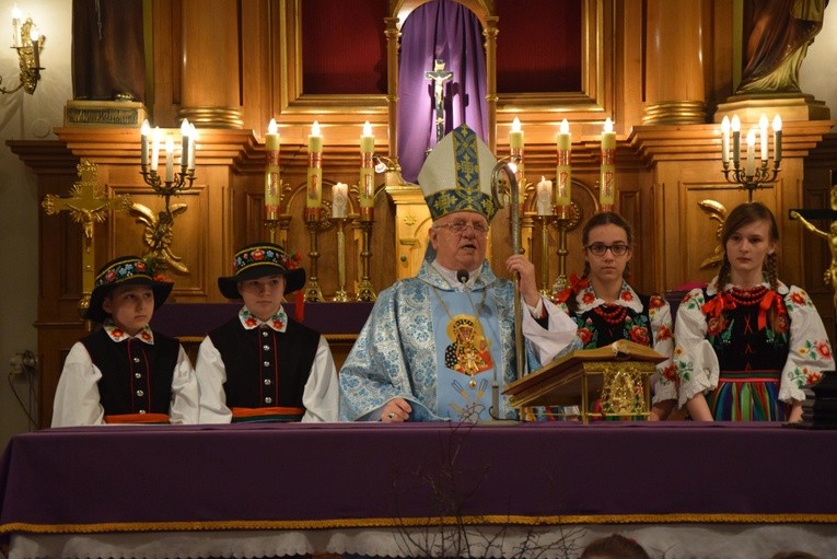 Powitanie ikony MB Częstochowskiej w Iłowie