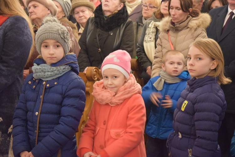 Powitanie ikony MB Częstochowskiej w Iłowie