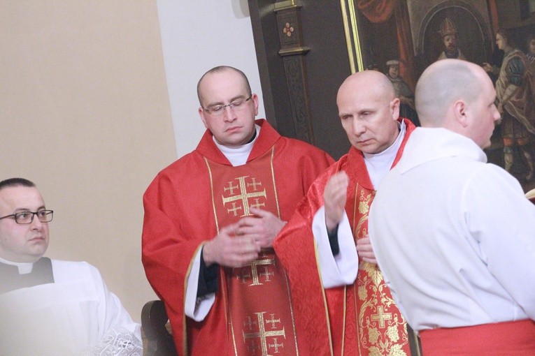 Bierzmowanie w Oleśnie