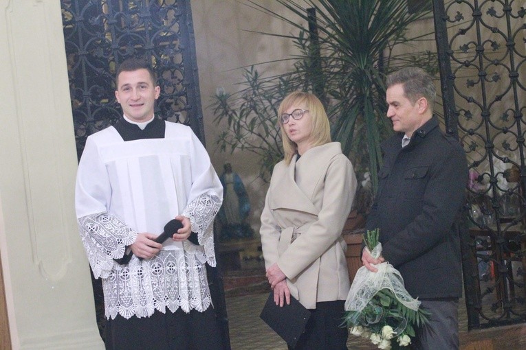 Bierzmowanie w Oleśnie