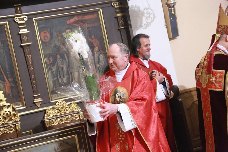 Bierzmowanie w Oleśnie