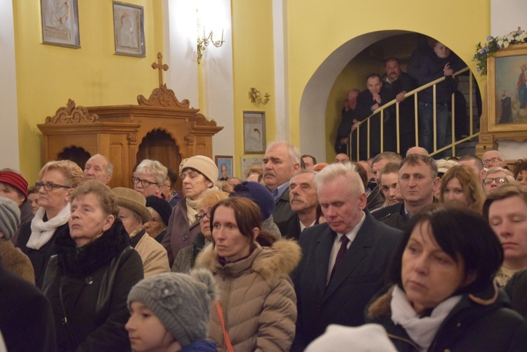 Powitanie ikony MB Częstochowskiej w Iłowie