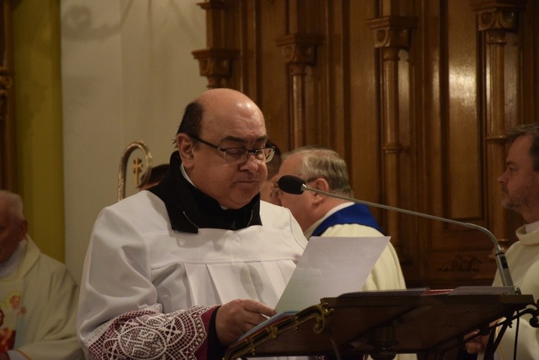 Powitanie ikony MB Częstochowskiej w Iłowie