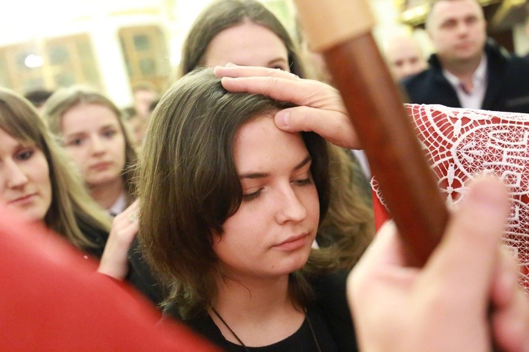 Bierzmowanie w Oleśnie