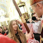 Bierzmowanie w Oleśnie