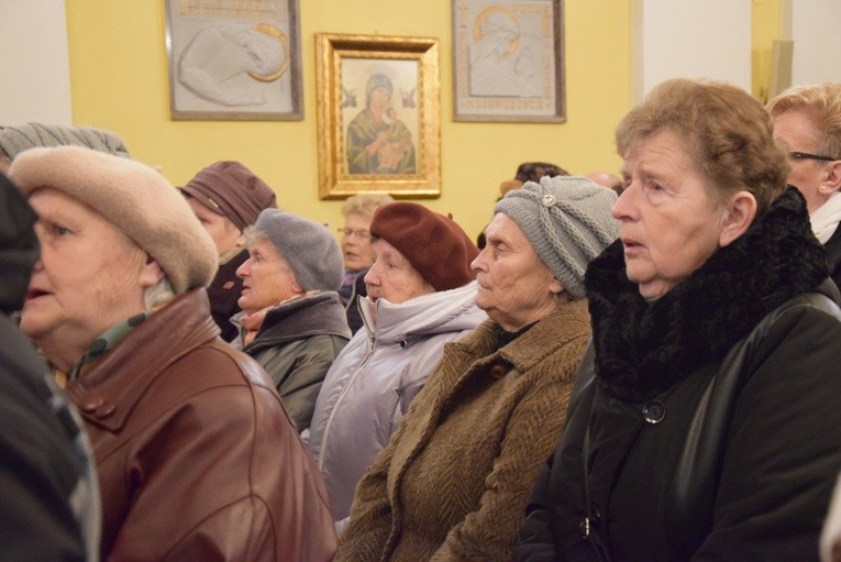 Powitanie ikony MB Częstochowskiej w Iłowie