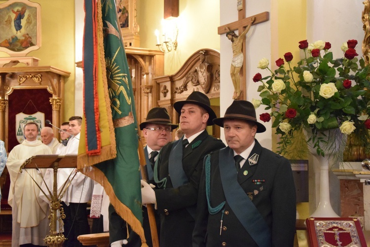 Powitanie ikony MB Częstochowskiej w Iłowie