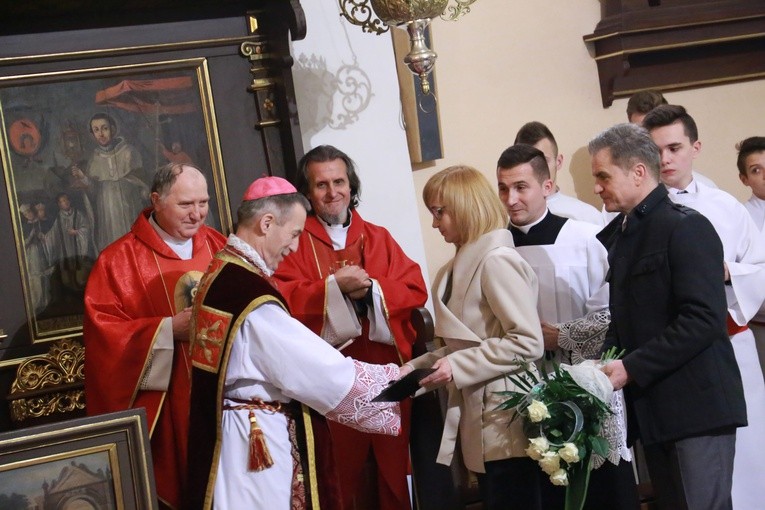 Bierzmowanie w Oleśnie