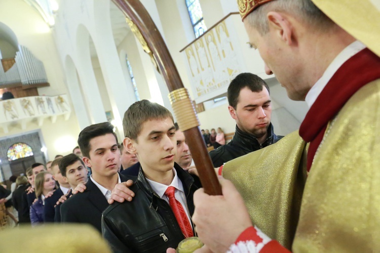 Bierzmowanie w Smęgorzowie