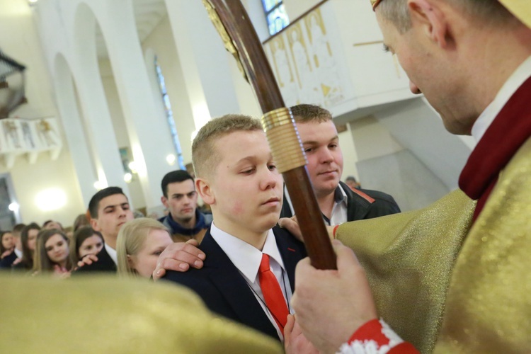 Bierzmowanie w Smęgorzowie