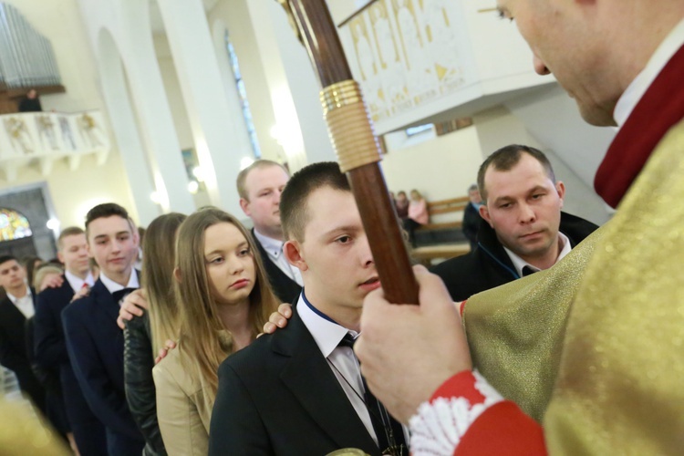 Bierzmowanie w Smęgorzowie