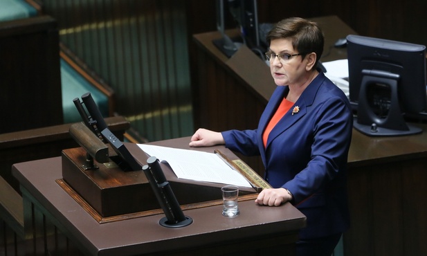 Premier Szydło o Deklaracji Rzymskiej
