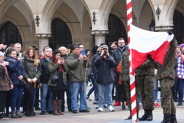 Inauguracja Roku Kościuszkowskiego w Krakowie