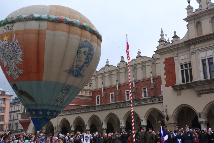 Inauguracja Roku Kościuszkowskiego w Krakowie